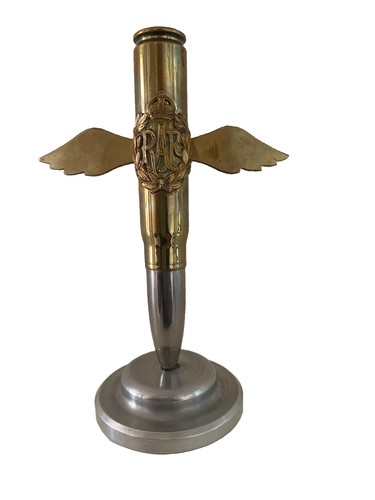 Wwii trench art raf - trench, wings