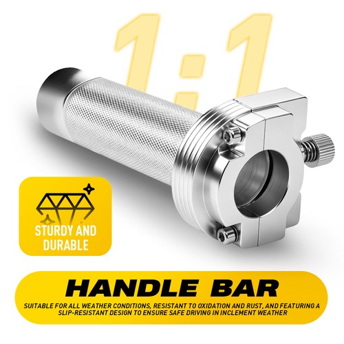 New 22mm motorcycle - new,