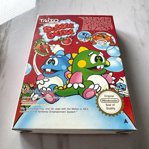 Taito bubble bobble nintendo - taito, (nintendo