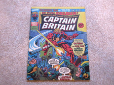 Captain Britain # 3, Marvel
