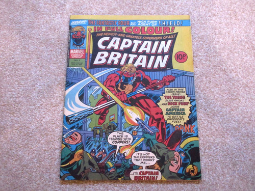 Captain britain marvel - captain, 3,