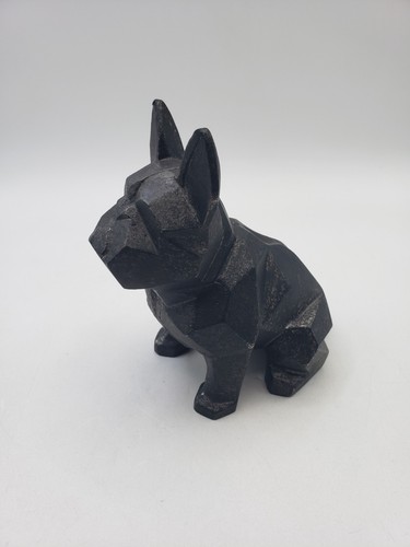 Cast iron french - iron, bulldog