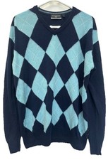 Glenmuir Navy Blue Argyle