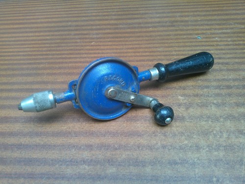 Vintage record 422 hand - -,
