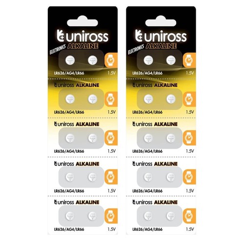 Uniross lr66 alkaline - 20,