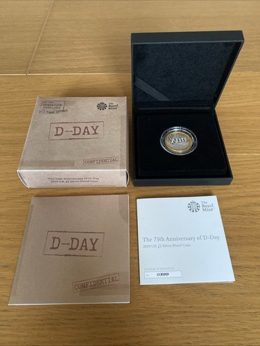 2019 royal mint - mint, 75th
