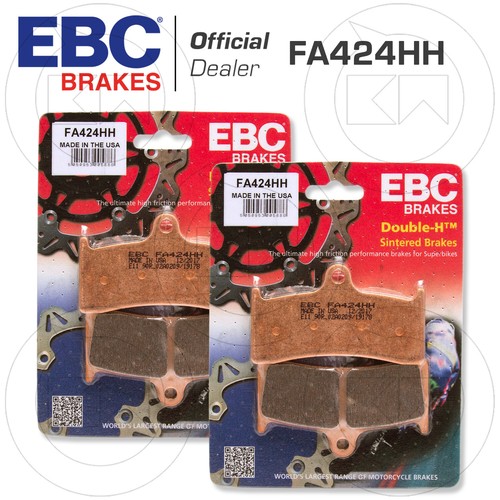 Brake pads anterior ebc - anterior,