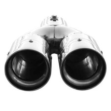Dual Exhaust Tip Trim End Pipe