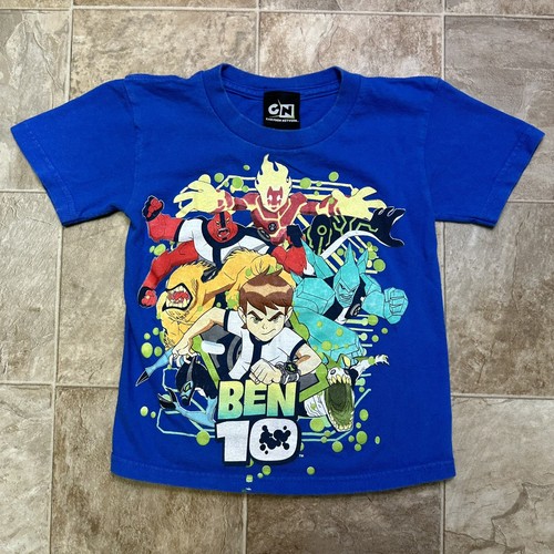 Kids ben show shirt - 10, tv
