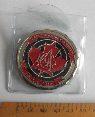 Canadian shooting medal - canadian,