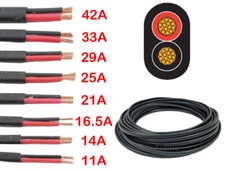 Twin 2 Core Cable 12v 24v