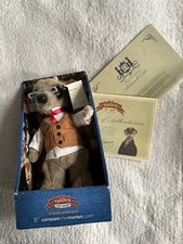 Sergei Meerkat Yakovs Toy Shop - YAKOV Compare the Market soft Collectable Toy