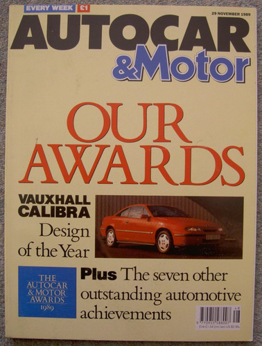 Autocar - , 1989)