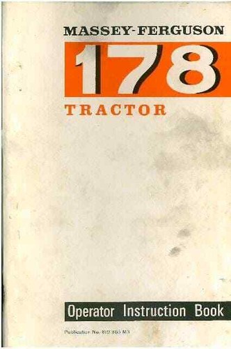 Massey ferguson tractor 178 - ferguson,