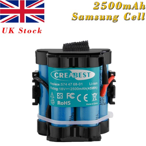 5ah 18v ion battery - 2.5ah,