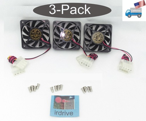 3pack new 60mmx15mm 4pin 12v - new,