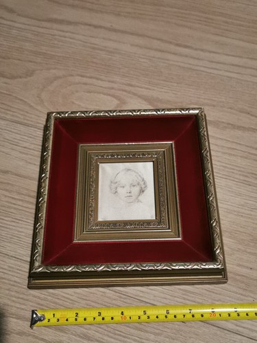 Beautiful vintage young girl - vintage,