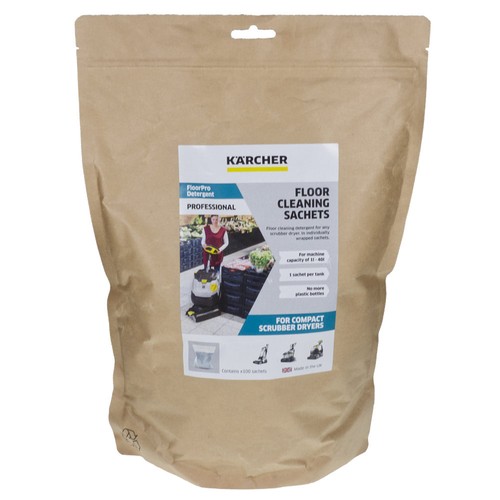 Karcher floor cleaning sachets - floor,