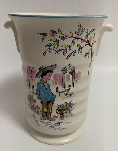 Crown ducal ware - ware, vase