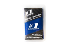 #1 One Gripper Seat Cover Blue Universal Gripper Cover Suzuki RM125 RM250