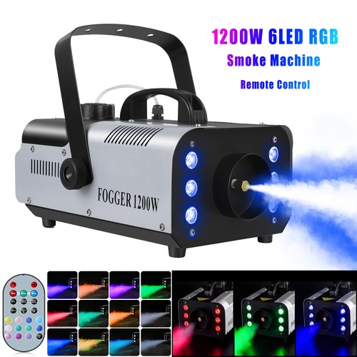 1200w auto cycle - smoke, machine