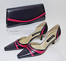 Jacques Vert Navy Fuchsia
