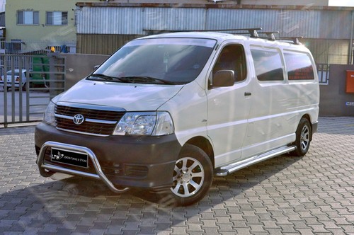 Toyota hiace mk5 chrome nudge - toyota,
