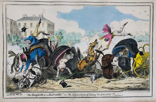 Caricature cruickshank - g.,