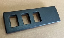 VW GOLF MK1 CABRIO SPORTLINE RIVAGE CLIPPER CENTER CONSOLE SWITCH SURROUND TRIM