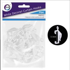 Curtain rail pack track - curtain, 35