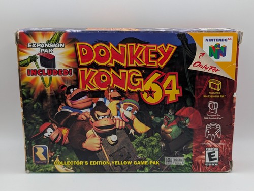 Donkey kong nintendo n64 - donkey, 64