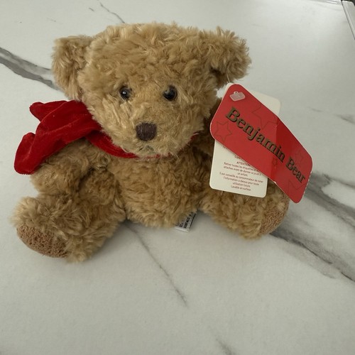Russ benjamin bear light brown - bear,
