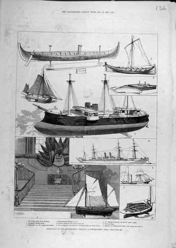Original old antique - original, print