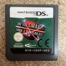 Are You Smarter Than A 10 Year