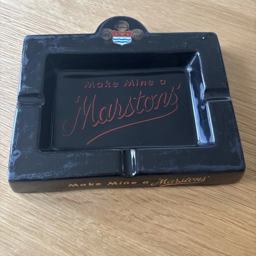 Marston pedigree ashtray - marston’s,