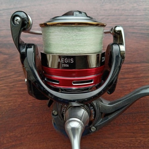 Daiwa aegis 2506 spinning - aegis,