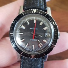 Waltham Diver's Watch Vintage
