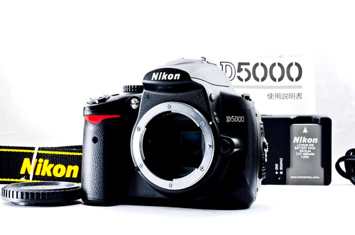 Nikon d5000 dslr - dslr, camera