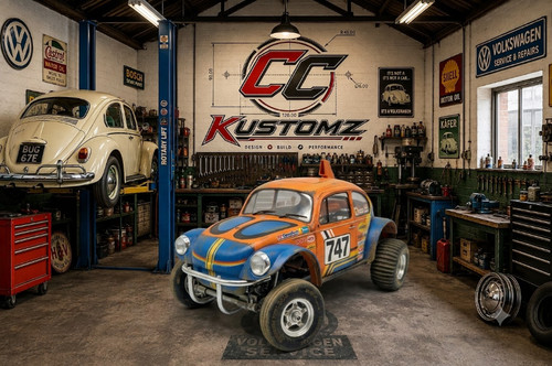Sand scorcher baja bug wide - scorcher,