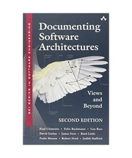 Documenting Software Architectures: Views and Beyond, Paul Clements, Felix Bachm