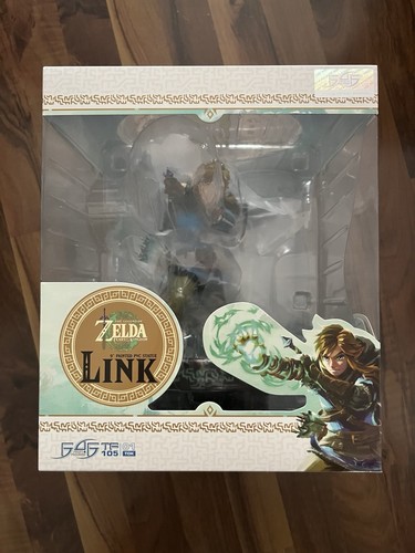 First figures link zelda - 4,