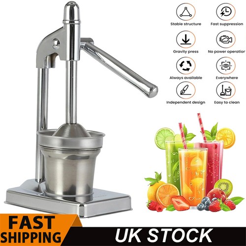 Manual fruit hand press citrus - manual,