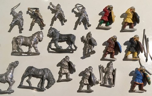 Essex miniatures normans - essex,