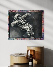 1/1 Space Monkey (Framed) 44cm