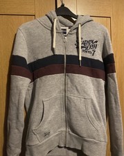 Ladies SuperDry Zip Up Hooded