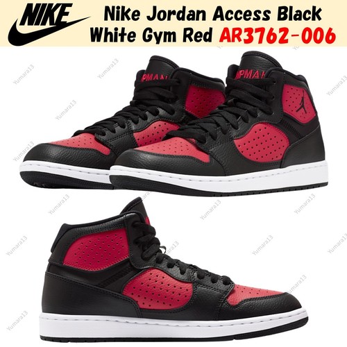 Nike jordan access black - jordan, white