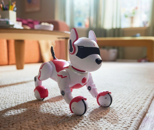Zoey the robo - robo, dog