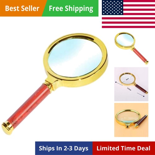 20x handheld magnifying - hd,
