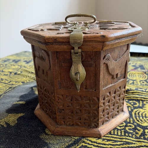 Vintage 5cm octagonal - 17.5cm,