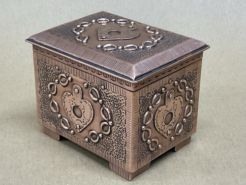 Antique arts and crafts copper - and,